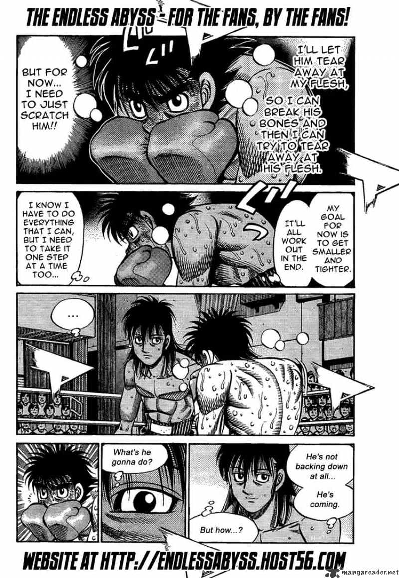 Hajime no Ippo: Fighting Spirit, Chapter 881 image 4